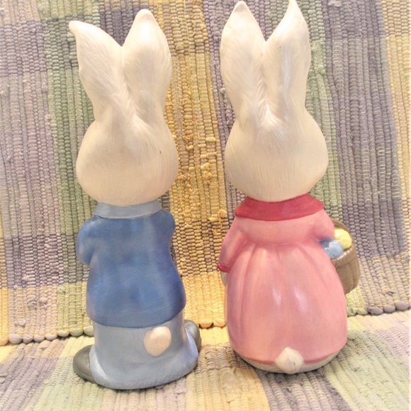 Mr. & Mrs. Easter Bunny - Picture 2 of 8